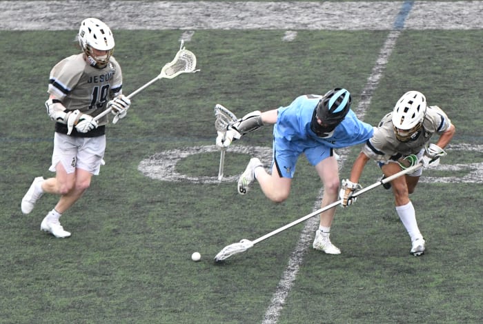 Jesuit Lakeridge boys lacrosse final Taylor Balkom 39